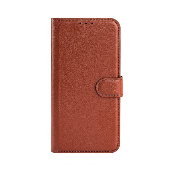 Xiaomi Redmi Note 11 Plånboksfodral med Stativ - Brun