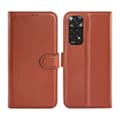 Miniatyrbild 3 av 4: Xiaomi Redmi Note 11 Pro Plånboksfodral med Stativ - Brun