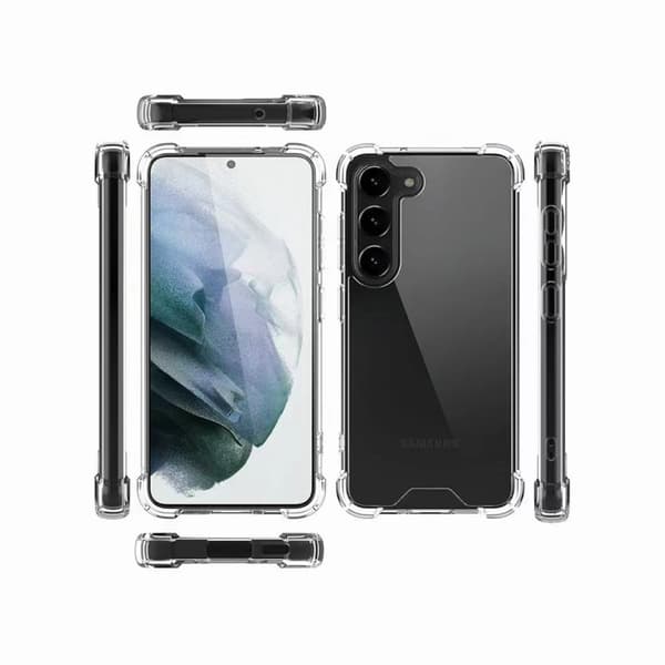 Xiaomi 13 Pro 5G Stöttåligt TPU Mobilskal - Svart