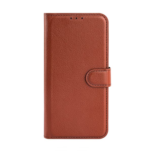 Xiaomi 12T/Xiaomi 12T Pro Plånboksfodral med Stativ - Brun