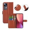 Miniatyrbillede 5 af 5: Xiaomi 12T/Xiaomi 12T Pro Plånboksfodral med Stativ - Brun