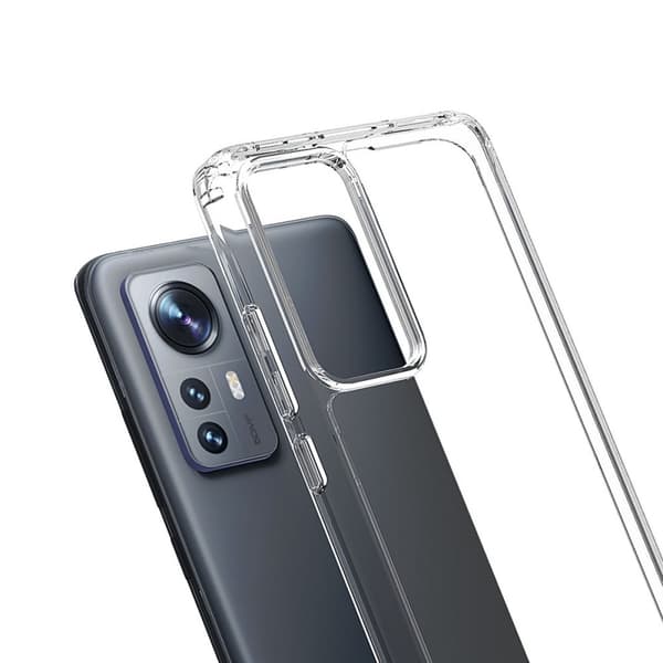 Xiaomi 12T/12T Pro Stöttåligt Skal - Transparent