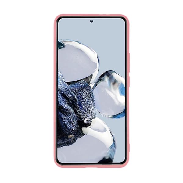 Xiaomi 12T/Xiaomi 12T Pro Silikonskal - Rosa