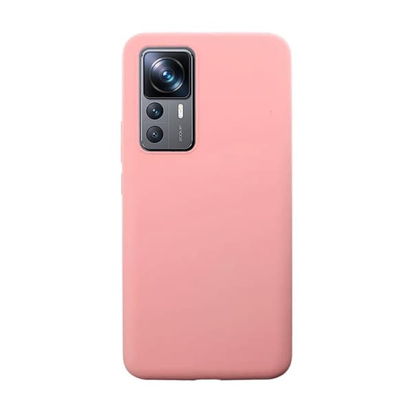 Xiaomi 12T/Xiaomi 12T Pro Silikonskal - Rosa