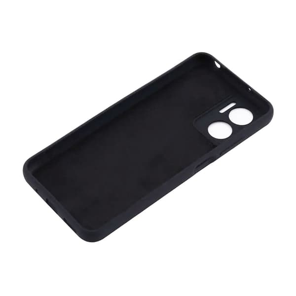 Xiaomi Redmi 10 5G Silikonskal - Svart