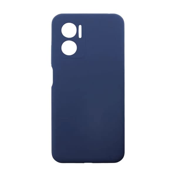 Xiaomi Redmi 10 5G Silikonskal - Mörkblå