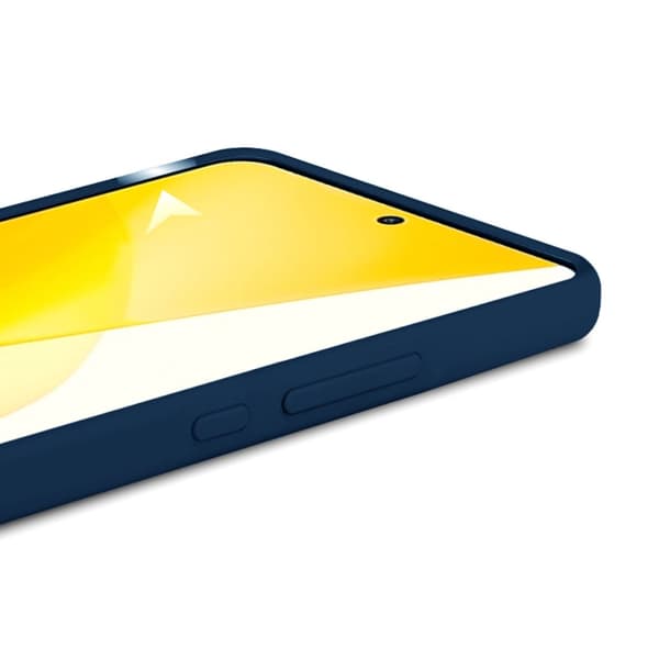Xiaomi 12 Lite Silikonskal - Mörkblå