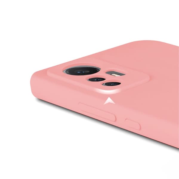 Xiaomi 12 Lite Silikonskal - Rosa