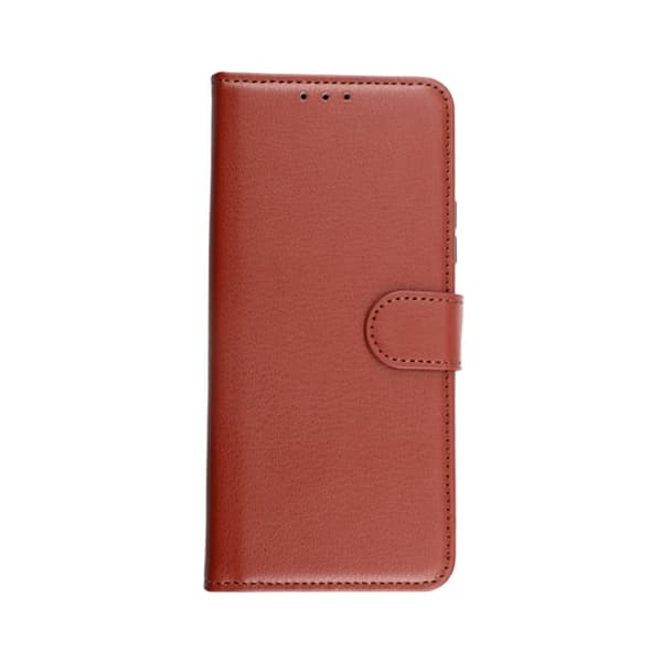 Xiaomi 11T/Xiaomi 11T Pro Plånboksfodral med Stativ - Brun