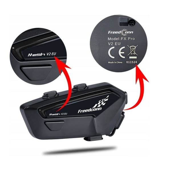 Kommunikation Freedconn FX Pro V2
