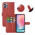Miniatyrbillede 5 af 5: Motorola Moto G23 Plånboksfodral med Stativ - Brun