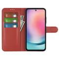 Miniatyrbillede 2 af 5: Motorola Moto G23 Plånboksfodral med Stativ - Brun