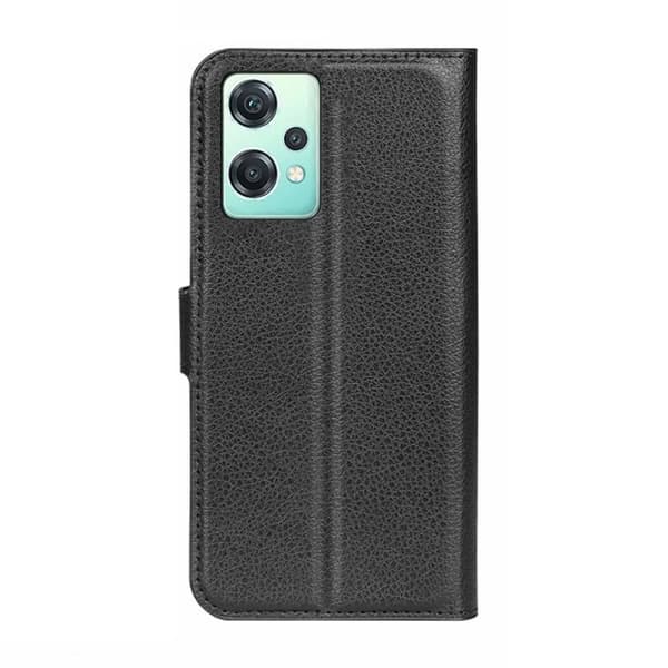OnePlus Nord CE 2 Lite Plånboksfodral med Stativ - Svart