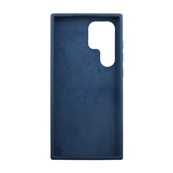 Samsung Galaxy S23 Ultra Silikonskal Rvelon - Blå