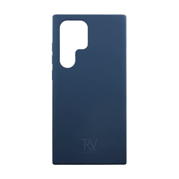 Samsung Galaxy S23 Ultra Silikonskal Rvelon - Blå
