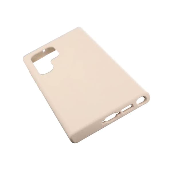 Samsung Galaxy S23 Ultra Silikonskal Rvelon - Beige