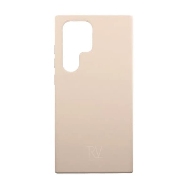 Samsung Galaxy S23 Ultra Silikonskal Rvelon - Beige