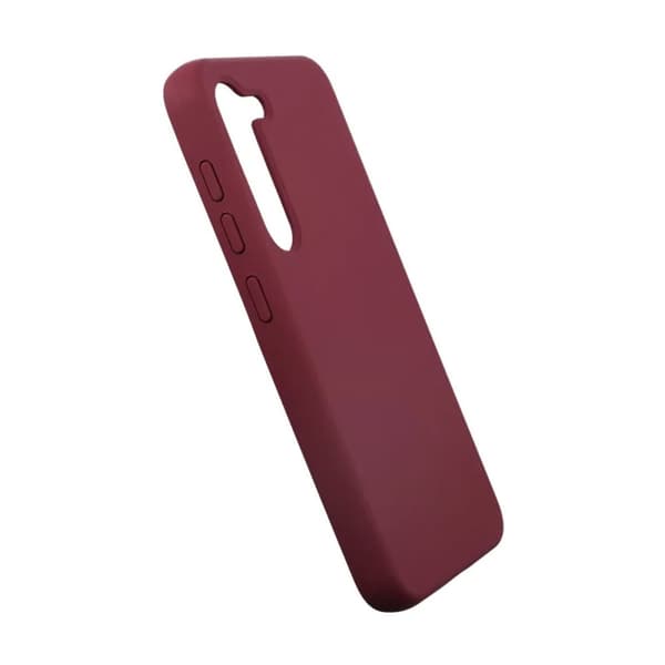 Samsung Galaxy S23 Plus Silikonskal Rvelon - Röd