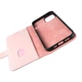 Miniatyrbillede 2 af 7: iPhone 13 Plånboksfodral Läder Rvelon - Rosa