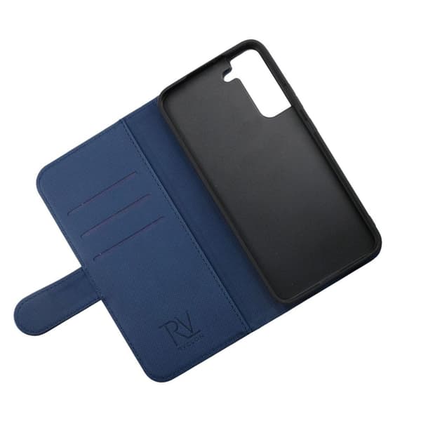 Samsung Galaxy S22 Plus Plånboksfodral Magnet Rvelon - Blå