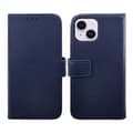 Miniatyrbillede 1 af 5: iPhone 14 Plus Plånboksfodral Läder Rvelon - Blå