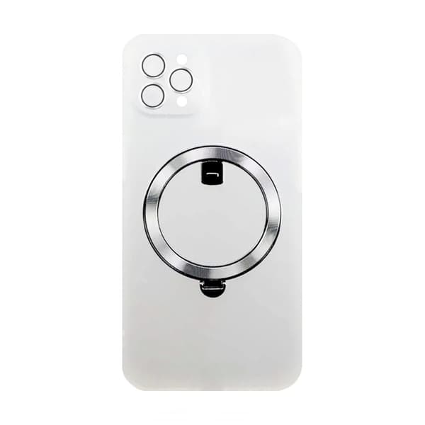 iPhone 13 Pro Skal med MagSafe Stativ Rvelon - Vit