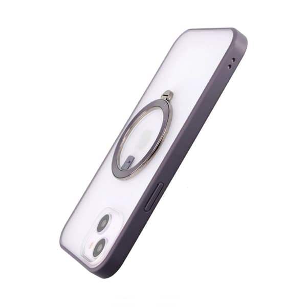 iPhone 14 Plus Skal med MagSafe Stativ Rvelon - Lila