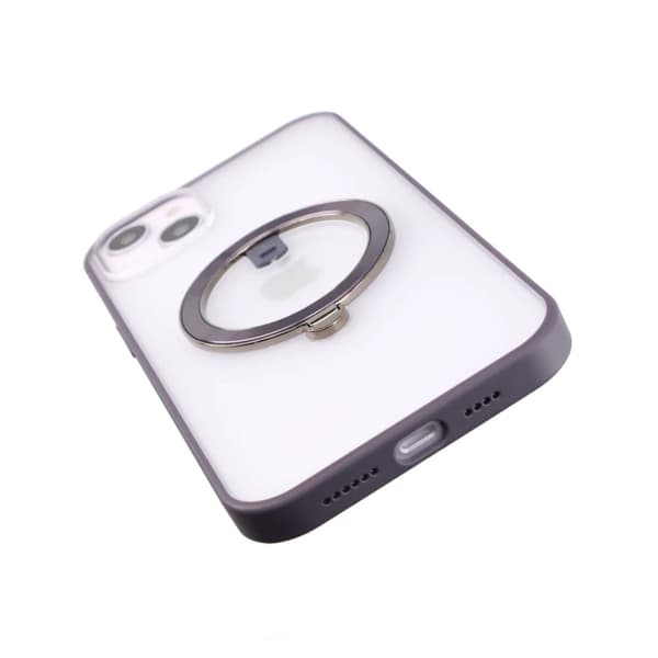 iPhone 14 Plus Skal med MagSafe Stativ Rvelon - Lila