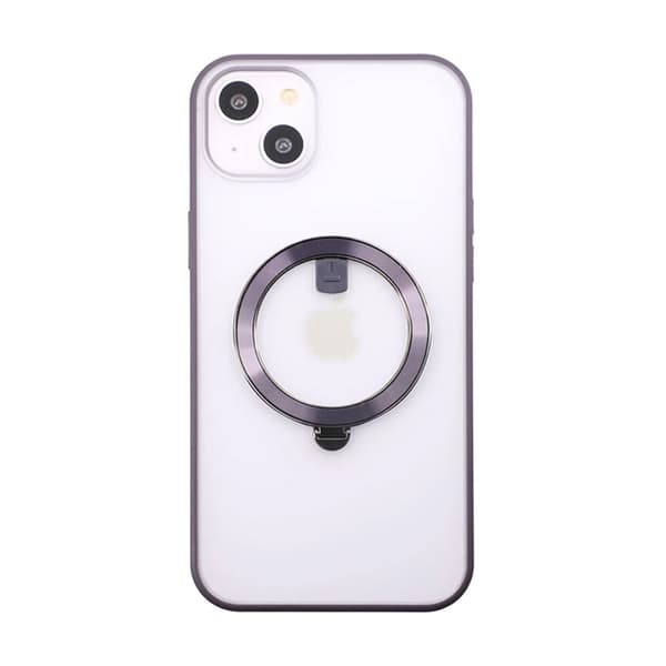 iPhone 14 Plus Skal med MagSafe Stativ Rvelon - Lila