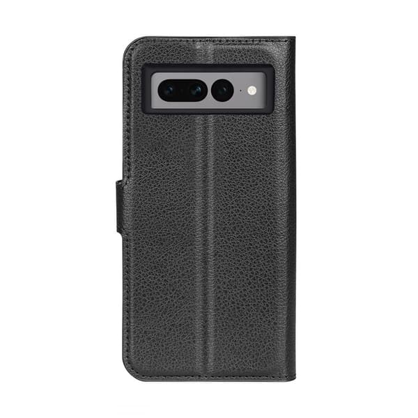 Google Pixel 7 Plånboksfodral med Stativ - Svart