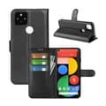 Pikkukuva 6 / 6: Google Pixel 5A Plånboksfodral med Stativ - Svart