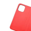Miniatyrbillede 3 af 7: iPhone 14 Plus Plånboksfodral Läder Rvelon - Röd