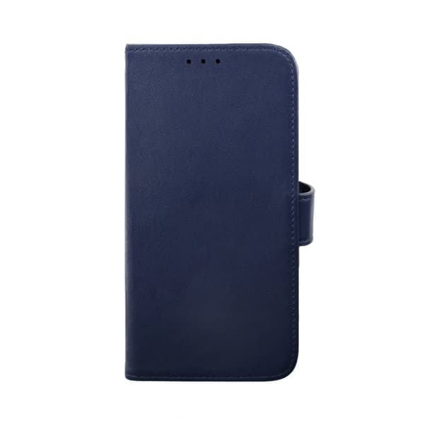 iPhone 14 Plånboksfodral Läder Rvelon - Blå