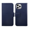 Miniatyrbillede 1 af 5: iPhone 14 Pro Plånboksfodral Läder Rvelon - Blå