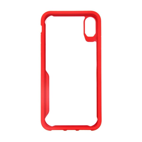 Mobilskal Stöttåligt iPhone XS Max - Röd