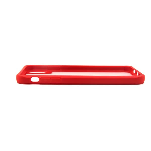 Mobilskal Stöttåligt iPhone XS Max - Röd