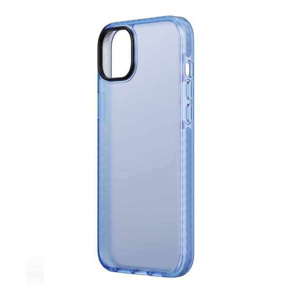 iPhone 14 Plus Stöttåligt TPU Mobilskal - Blå