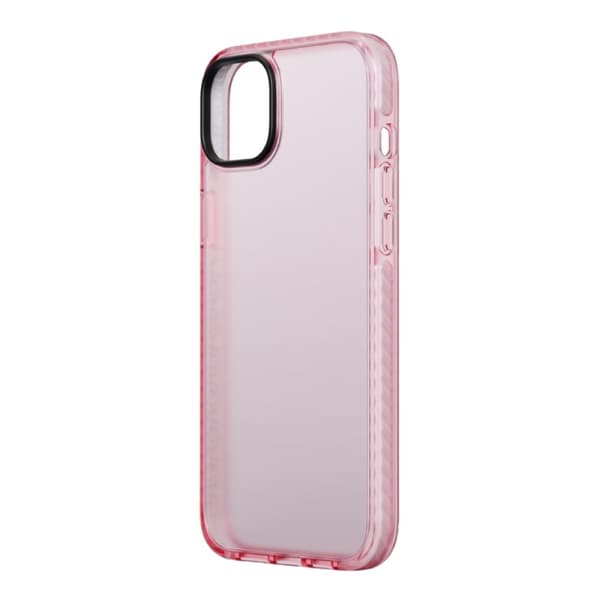 iPhone 14 Stöttåligt TPU Mobilskal - Rosa