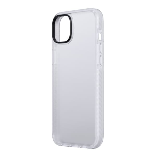 iPhone 14 Plus Stöttåligt TPU Mobilskal - Vit