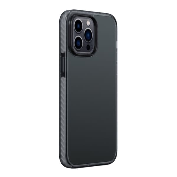 iPhone 14 Pro Max Stöttåligt TPU Mobilskal - Svart