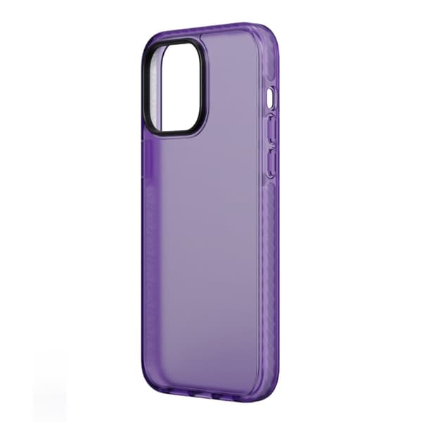 iPhone 13 Pro Stöttåligt TPU Mobilskal - Lila
