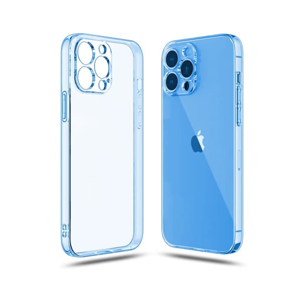 iPhone 13 Mobilskal Ultratunt TPU - Blå