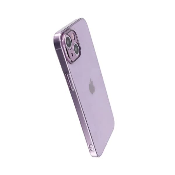 iPhone 14 Mobilskal Ultratunt TPU - Lila