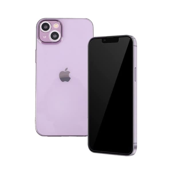 iPhone 14 Mobilskal Ultratunt TPU - Lila