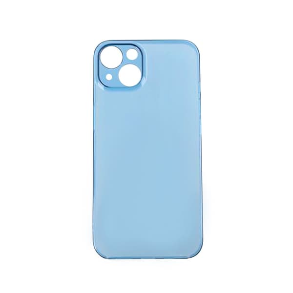 iPhone 14 Plus Mobilskal Ultratunt TPU - Blå