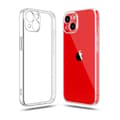 Miniatyrbillede 1 af 3: iPhone 14 Plus Mobilskal Ultratunt TPU - Transparent
