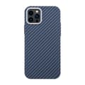 Pikkukuva 2 / 6: Kolfiber Skal iPhone 12/12 Pro - Blå