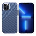 Miniatyrbild 1 av 6: Kolfiber Skal iPhone 12/12 Pro - Blå & Grå