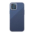Pikkukuva 2 / 6: Kolfiber Skal iPhone 12 Pro Max - Blå & Grå