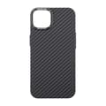 Miniatyrbillede 3 af 6: Kolfiber Skal iPhone 13 - Svart